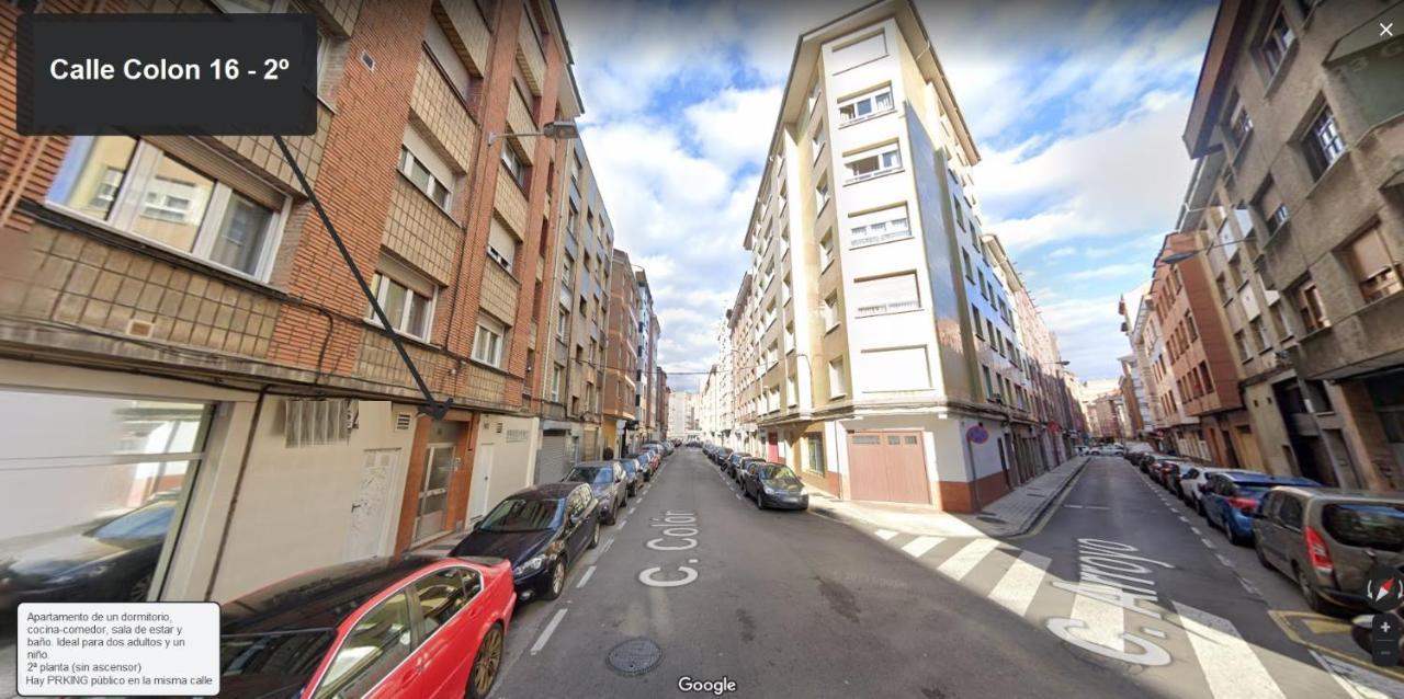 Apartamento De Colon Gijon Exterior photo